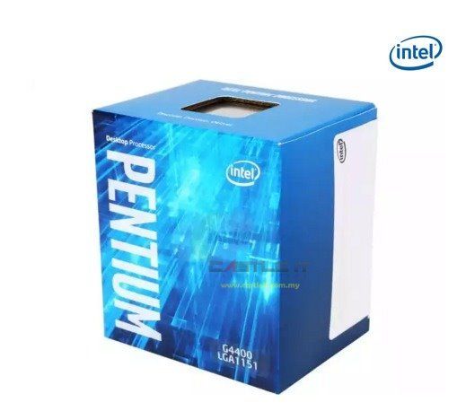 photo INTEL Processor Socket1151 DUAL CORE G4400 3.3GHZ BX80662G4400 castleit.jpg