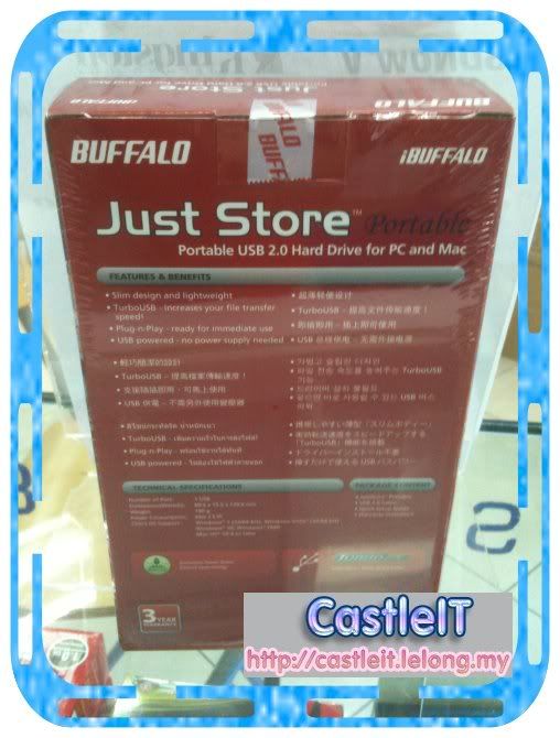 Buffalo Juststore 500Gb