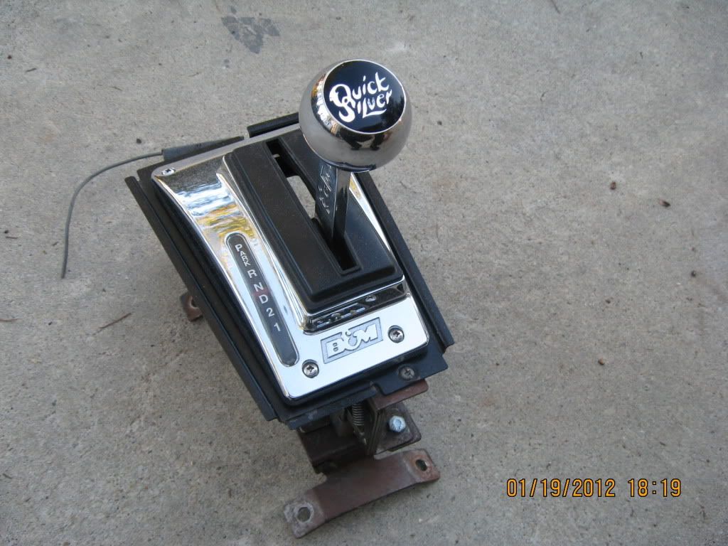 Quicksilver, Ttop W/S, Shifter Knob