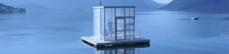 floating sauna