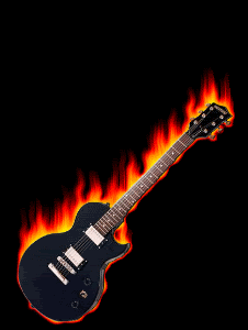 BURNING GUITAR ~ KIM KEHALA MUSIC