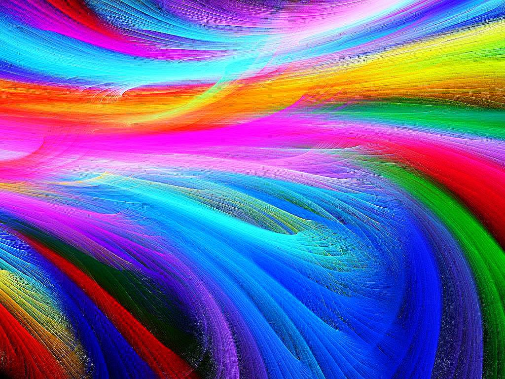 KIM KEHALA ~ PIECES ~ FRACTAL RAINBOW Pictures, Images and Photos