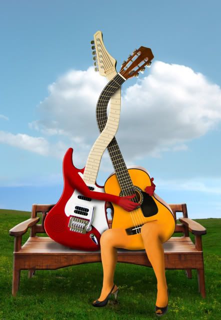LOVE STORY OF GUITARS ~ KIM KEHALA MUSIC