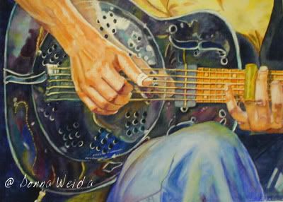 BLUES GUITAR ~ KIM KEHALA MUSIC