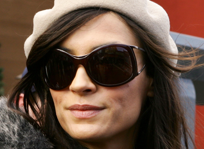 Famke Janssen sunglasses - help! | PurseForum