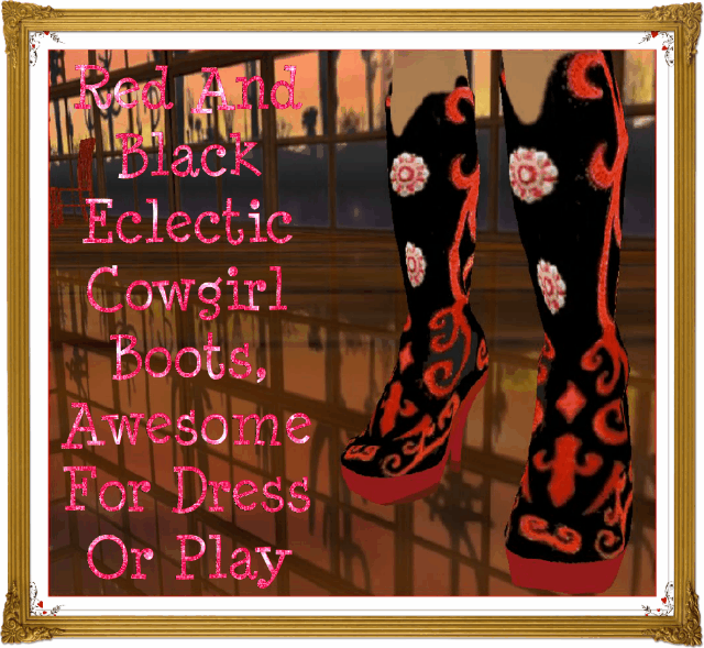 CB Cowgirl Boots V
