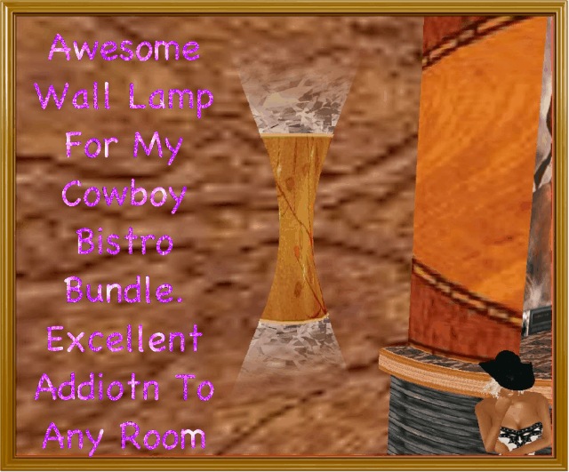 CB Cowboy Bistor Wall Lamp II