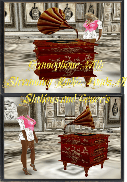 CB Old Town Gramophone