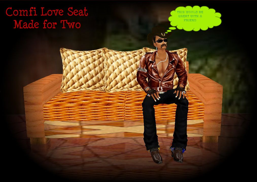 CB Refl Love Seat