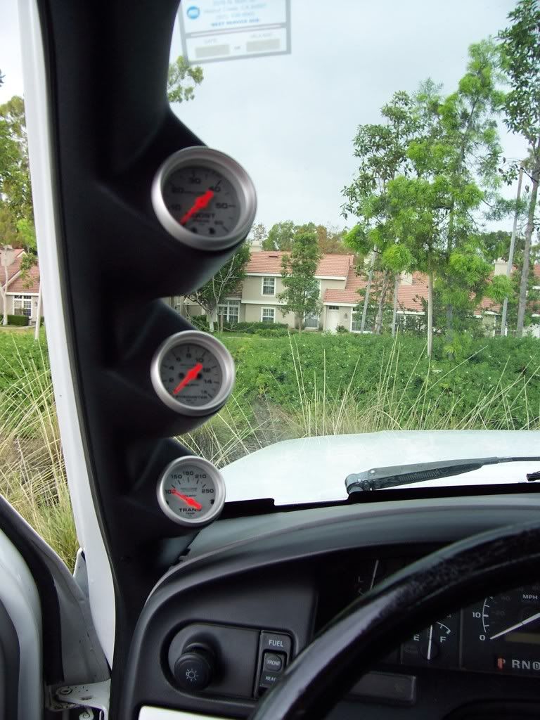 OBS 4 Pod Pillar pics Ford Power Stroke Nation