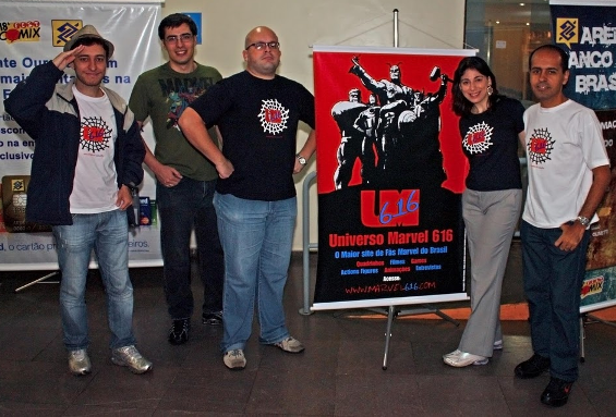 Marvel 616: 5 anos