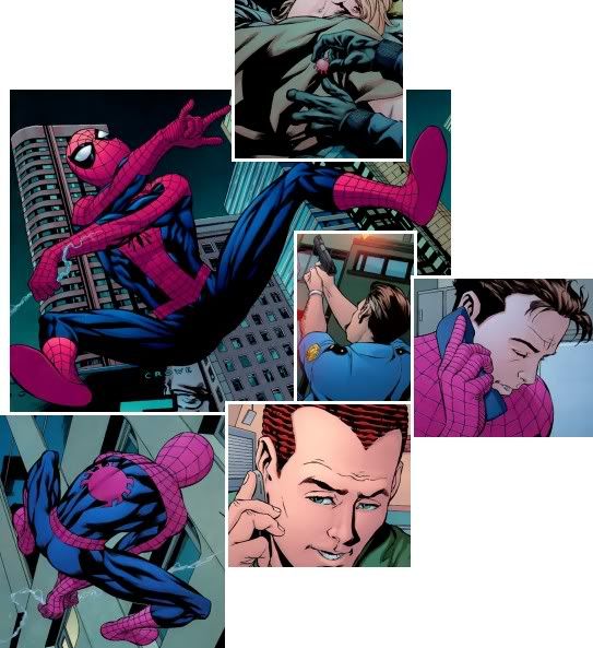 Homem-Aranha vs Cabeça de Martelo