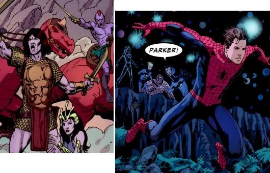 Homem-Aranha & Quarteto Fantástico