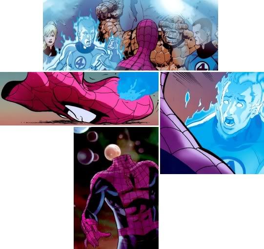 Homem-Aranha & Quarteto Fantástico