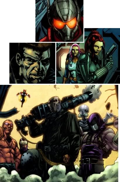 Thunderbolts: Reinado Sombrio