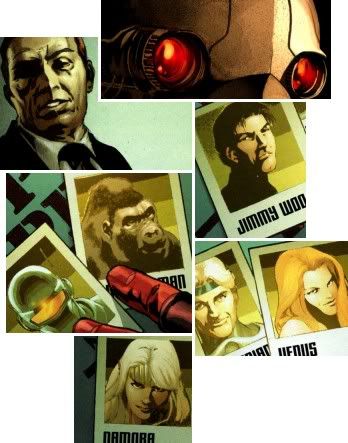 Thunderbolts: Reinado Sombrio