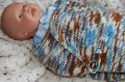 Precious Cargo Baby Wrap w/ Tessa Ann Buttons