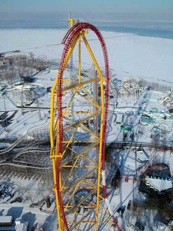 Top Thrill Dragster Roller