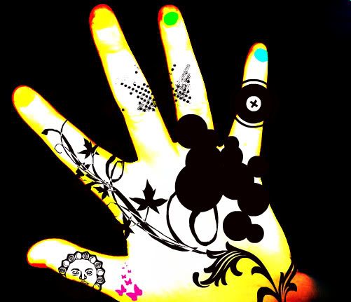 Hand Art. Pictures, Images and Photos
