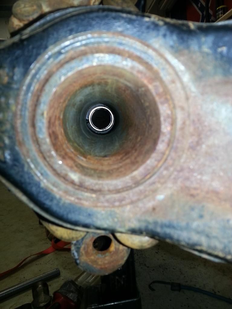 Axles sleeves to straighten bent axle Jeep Wrangler Forum