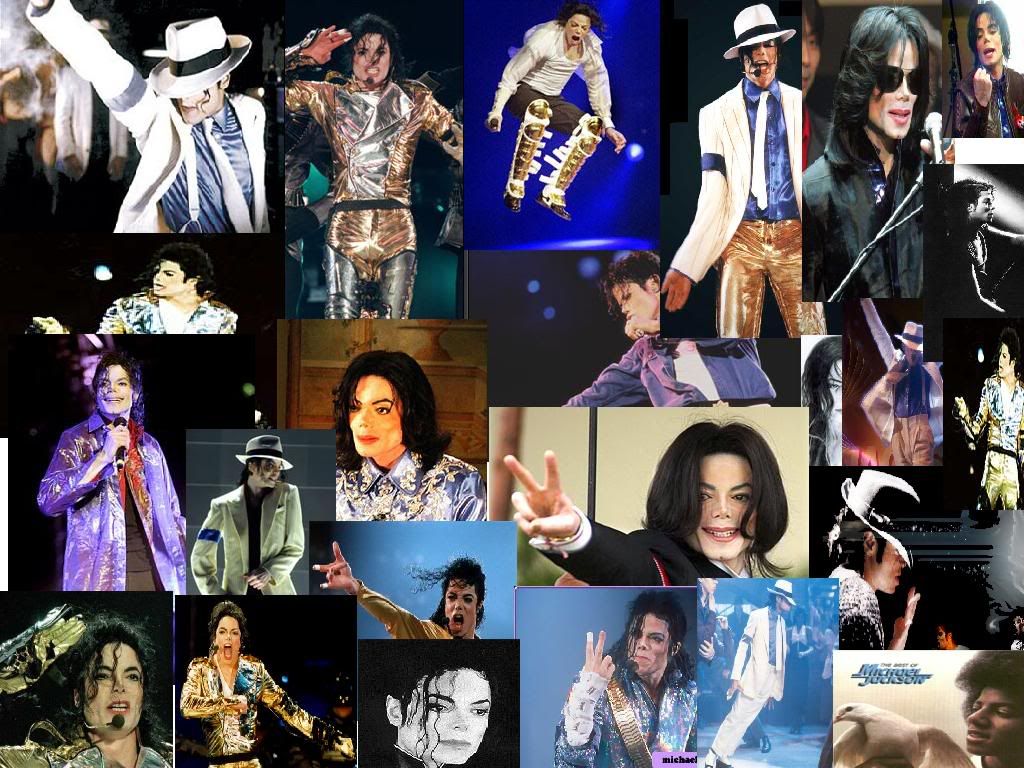 Collage Michael Jackson