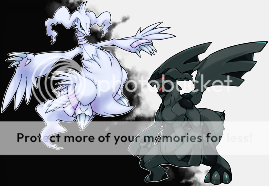 Reshiram And Zekrom Photo by The-Dark-Latias | Photobucket