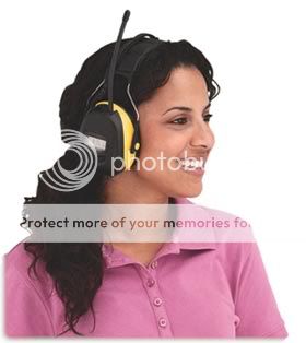   Reducing Headphones AM/FM Radio Hearing Protect + free 2Day Ship