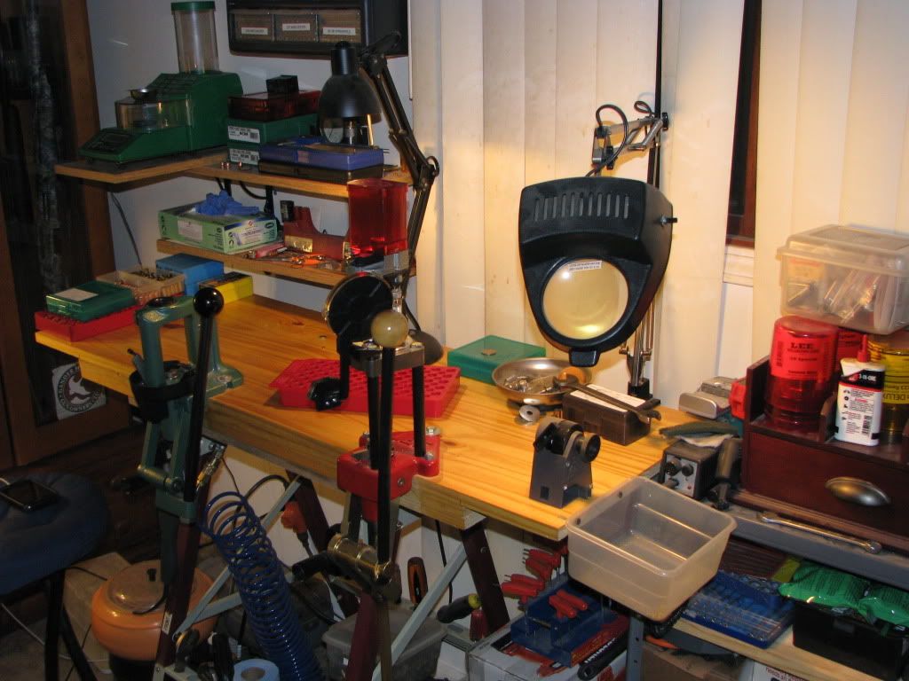Reloading In A Small Apartment The Firing Line Forums