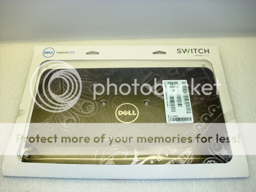 Dell Inspiron OEM 15R Interchangeable Top Cover Tribal NEW 9T5Y1 