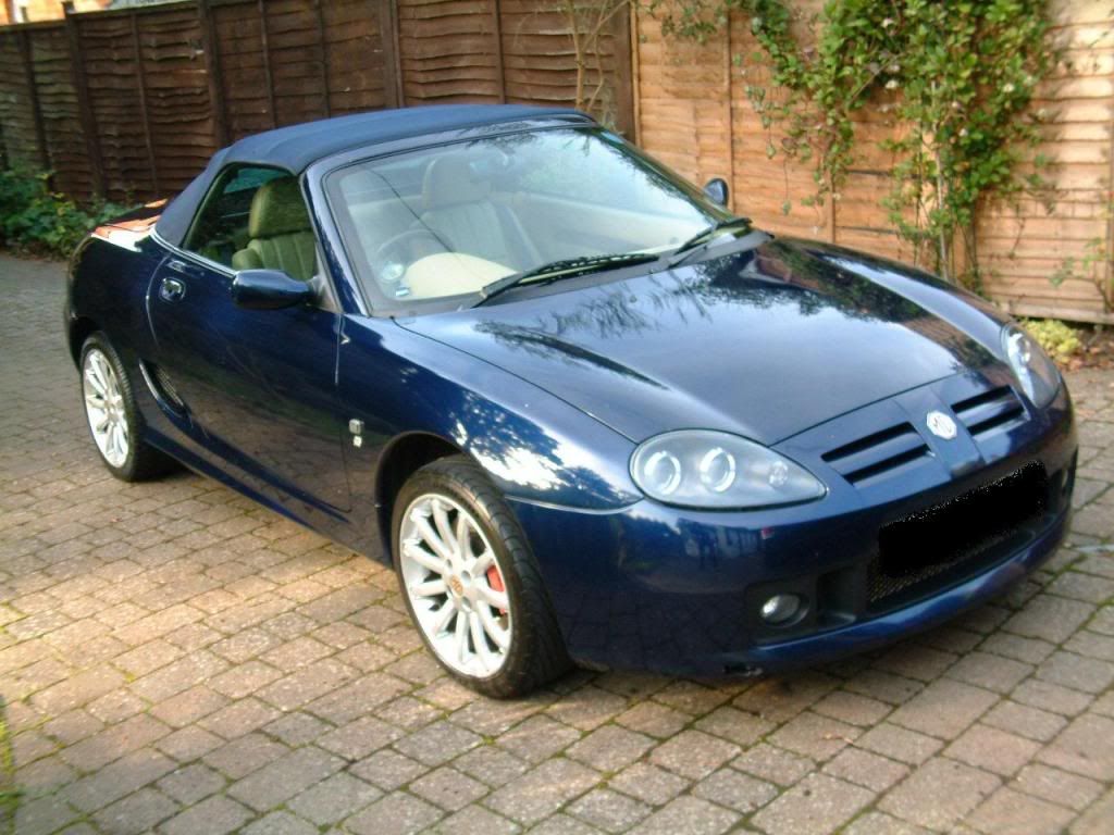 Metal Polishing Near Me >> Dark Blue MG TF - CleanYourCar.co.uk Metal Polishing Near Me >> Dark Blue MG TF - CleanYourCar.co.uk