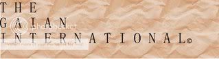 The Gaian International banner