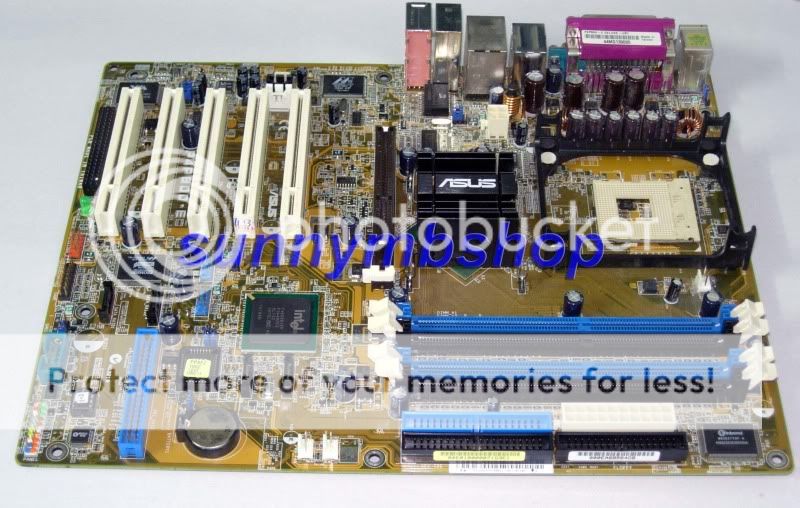 ASUS P4P800 E DELUXE Motherboard INTEL 865PE Socket 478  