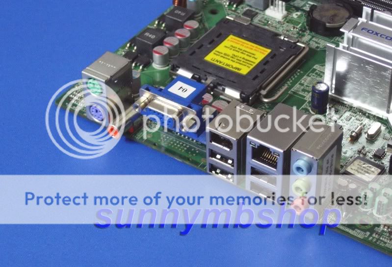 FOXCONN Irvine GL6E MCP73S01 F7100 Motherboard HP OEM  