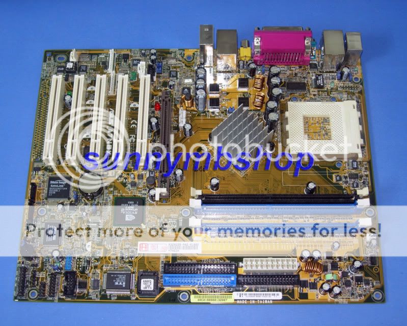 Asus A7N8X Deluxe Motherboard Socket A DDR