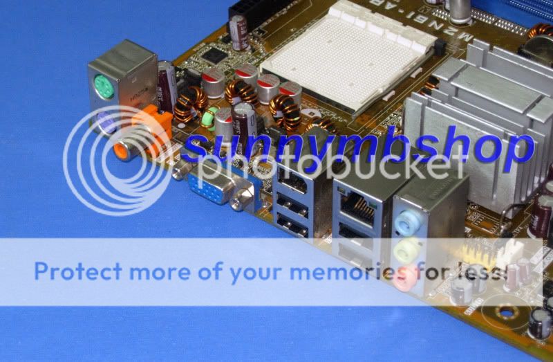 ASUS HP OEM M2N61 AR Acacia GL6E Motherboard for Car PC  