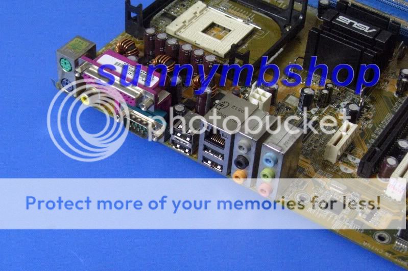 ASUS P4GPL X Socket 478 Motherboard 915PL Intel PCI E  