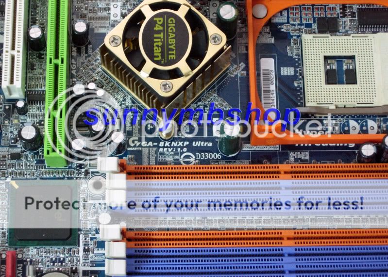 Gigabyte GA 8KNXP Ultra (Intel 875P) Motherboard  